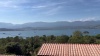 Route de Palombaggia: Ensemble immobilier de 2 MAISONS T-3 bénéficiant chacune d'une SUPERBE VUE PANORAMIQUE À 180° SUR LE GOLFE  DE PORTO-VECCHIO, LE PORT, LA VILLE ET LES MONTAGNES.